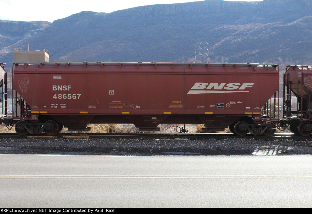 BNSF 486567